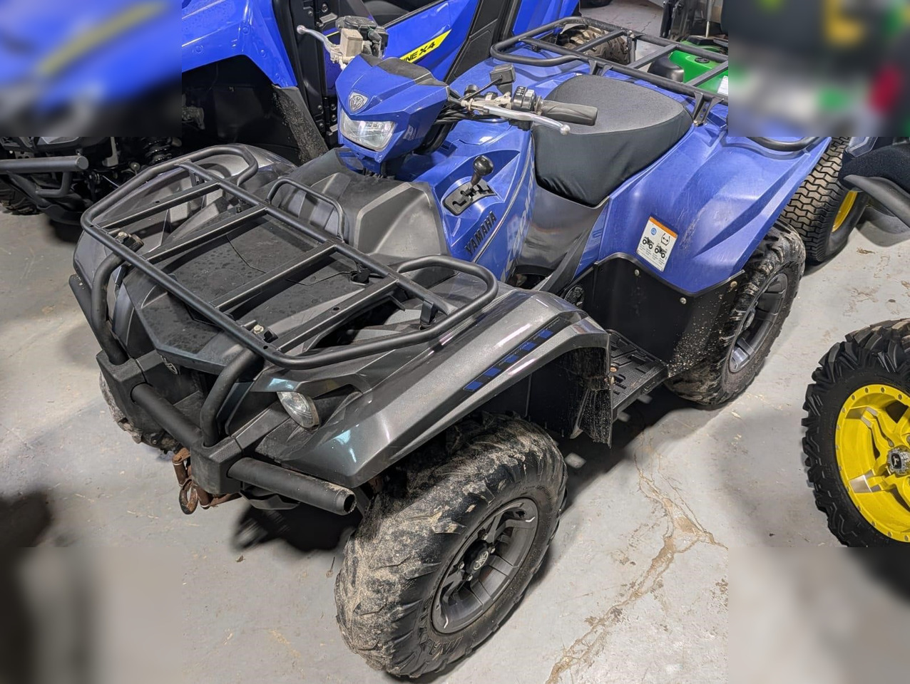 2023 YAMAHA KODIAK 700 EPS SE - ATV/ Quad: picture 1 2023 YAMAHA KODIAK 700 EPS SE - ATV/ Quad: picture 1