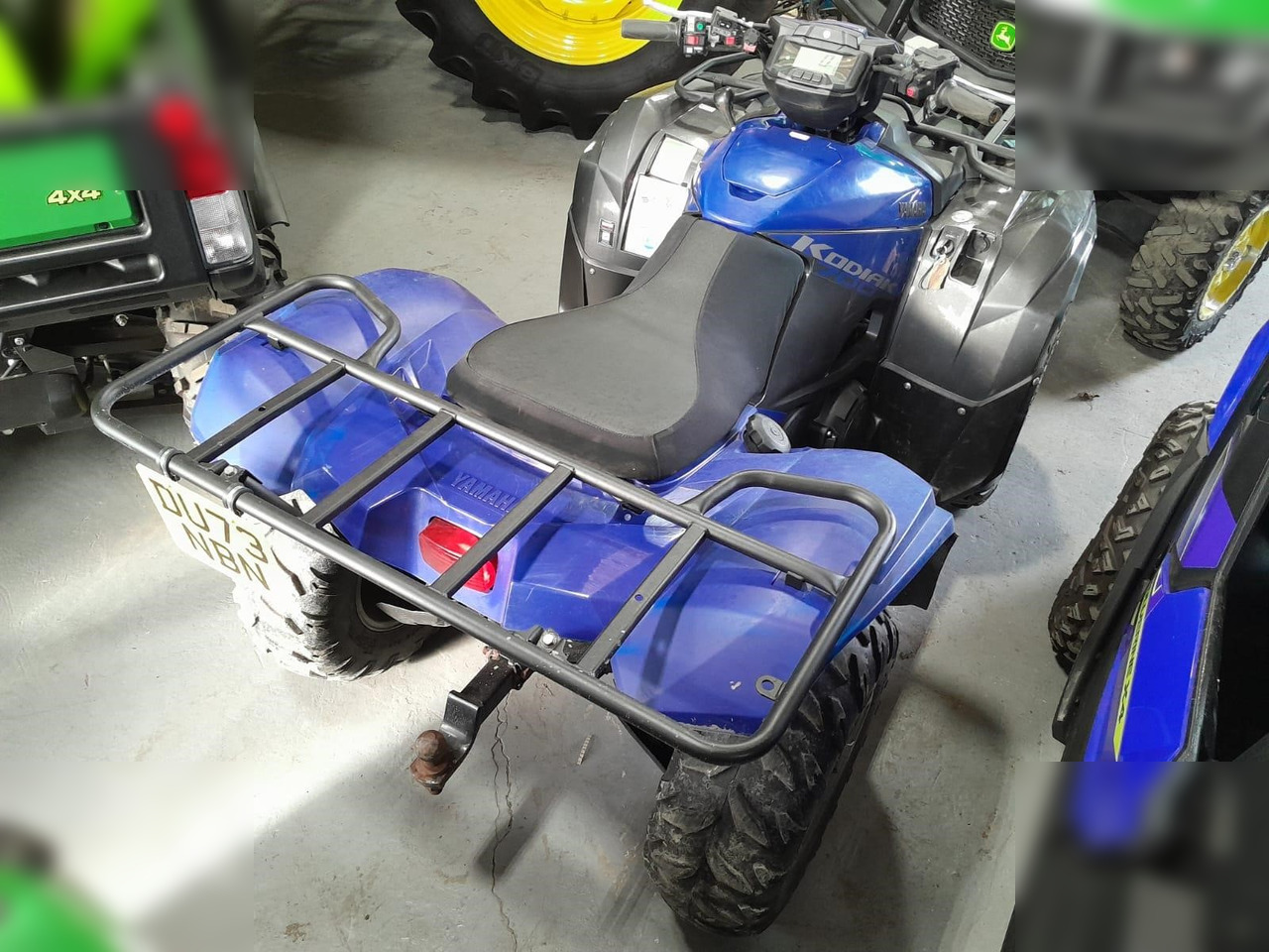 2023 YAMAHA KODIAK 700 EPS SE - ATV/ Quad: picture 5 2023 YAMAHA KODIAK 700 EPS SE - ATV/ Quad: picture 5