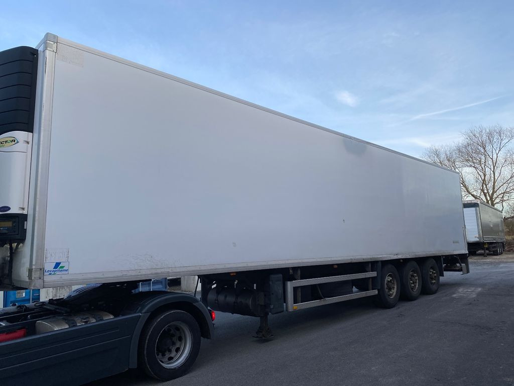 Samro 3-achs Tiefkühlt/Carrier Vector 1850/Dhollandia - Refrigerator semi-trailer: picture 1 Samro 3-achs Tiefkühlt/Carrier Vector 1850/Dhollandia - Refrigerator semi-trailer: picture 1