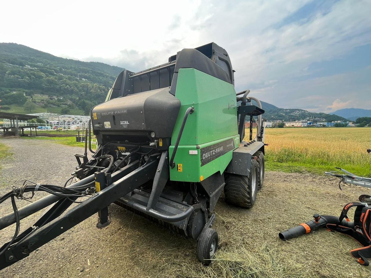 Deutz-Fahr Varimaster 560 leasing Deutz-Fahr Varimaster 560: picture 10