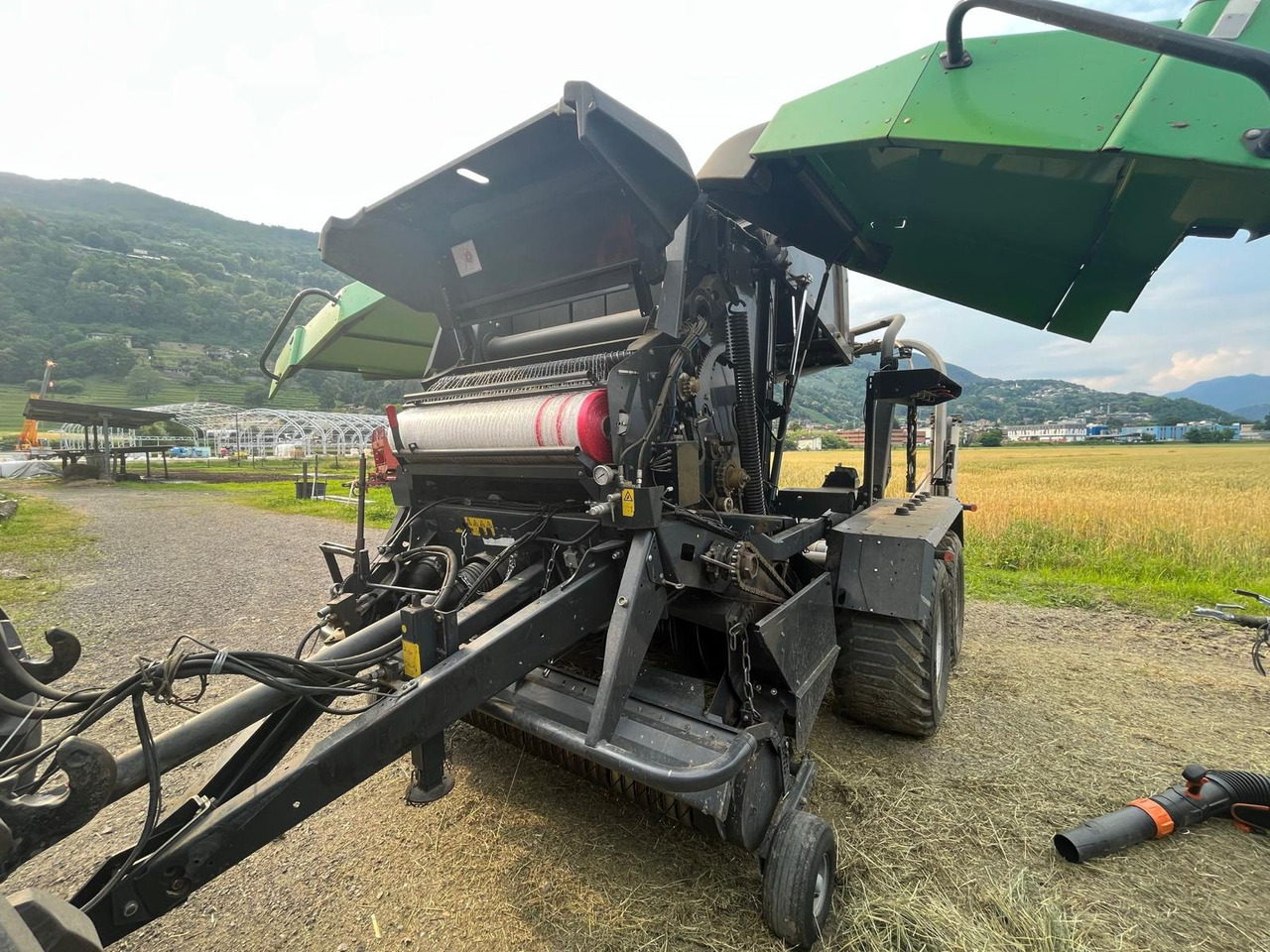 Deutz-Fahr Varimaster 560 leasing Deutz-Fahr Varimaster 560: picture 8