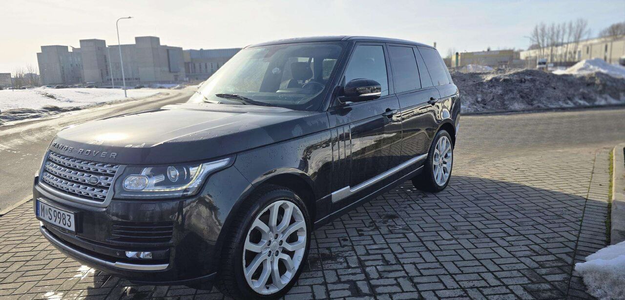 Land Rover Range Rover - SUV: picture 3 Land Rover Range Rover - SUV: picture 3