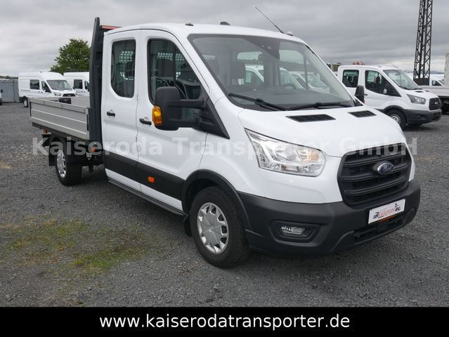 Ford Transit FT 350 L3 VA Pritsche DoKa Klima AHK - Open body delivery van: picture 3 Ford Transit FT 350 L3 VA Pritsche DoKa Klima AHK - Open body delivery van: picture 3