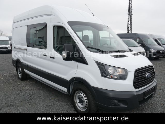 Ford Transit FT350 L3H3 Doka 7 Sitze Klima PDC - Panel van, Combi van: picture 4 Ford Transit FT350 L3H3 Doka 7 Sitze Klima PDC - Panel van, Combi van: picture 4