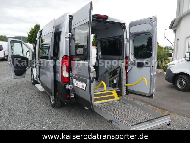 Opel Movano Rollstuhllift AMF Klima Navi Standheizung - Combi van: picture 1 Opel Movano Rollstuhllift AMF Klima Navi Standheizung - Combi van: picture 1