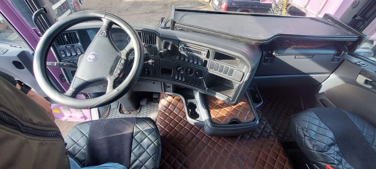 Tractor unit SCANIA R420: picture 7 Tractor unit SCANIA R420: picture 7