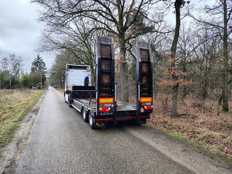 GHEYSEN & VERPOORT SEMI DIEPLADER - Low loader semi-trailer: picture 5 GHEYSEN & VERPOORT SEMI DIEPLADER - Low loader semi-trailer: picture 5