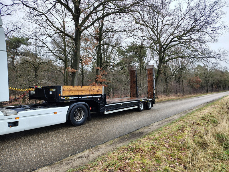 GHEYSEN & VERPOORT SEMI DIEPLADER - Low loader semi-trailer: picture 1 GHEYSEN & VERPOORT SEMI DIEPLADER - Low loader semi-trailer: picture 1