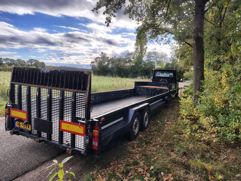 VELDHUIZEN P33-2 KUIPDIEPLADER - Low loader semi-trailer: picture 5 VELDHUIZEN P33-2 KUIPDIEPLADER - Low loader semi-trailer: picture 5