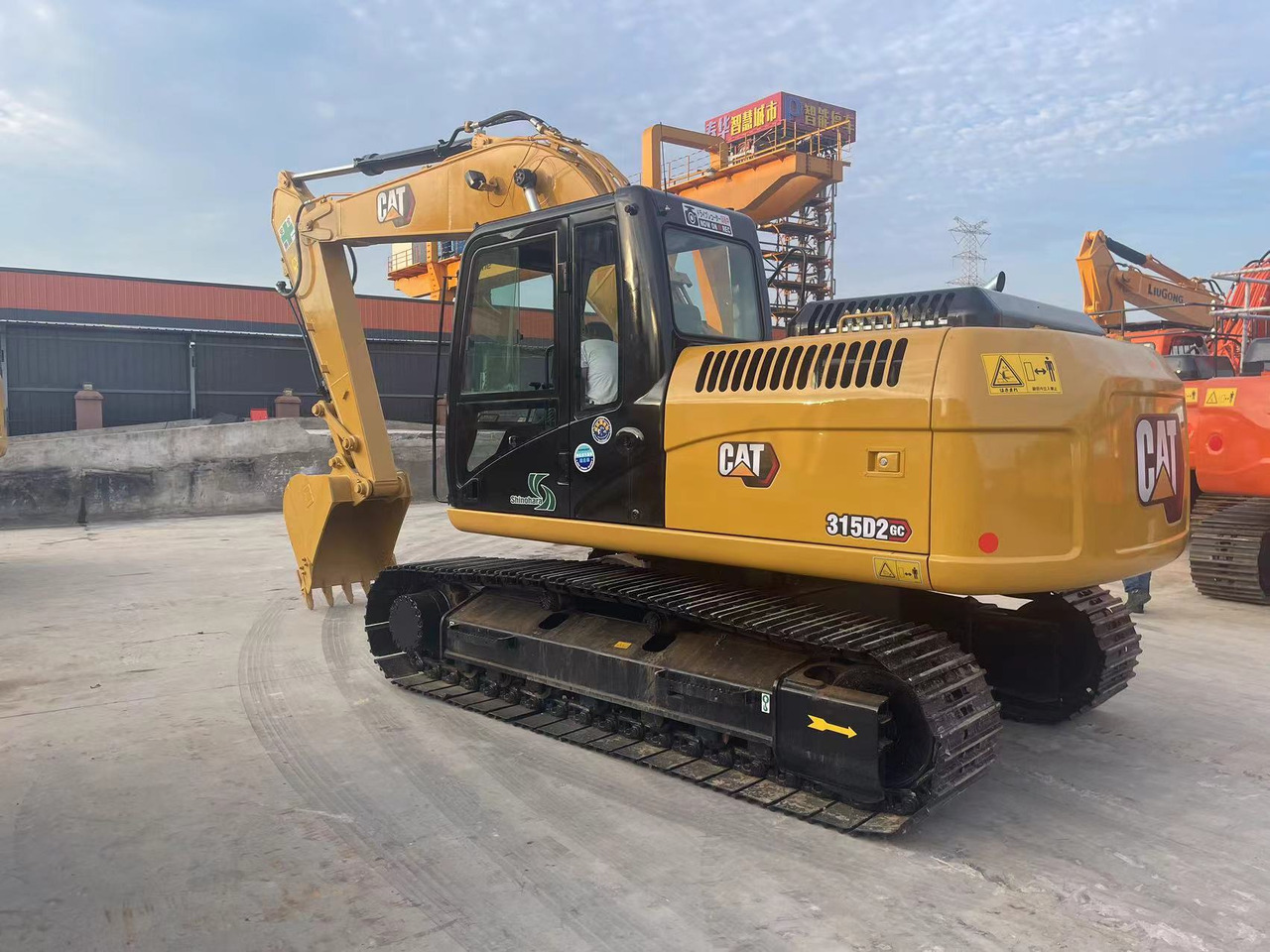 CATERPILLAR 315D2 used excavator 2024 good condition caterpillar Hydraulic tracked excavator - Crawler excavator: picture 5 CATERPILLAR 315D2 used excavator 2024 good condition caterpillar Hydraulic tracked excavator - Crawler excavator: picture 5