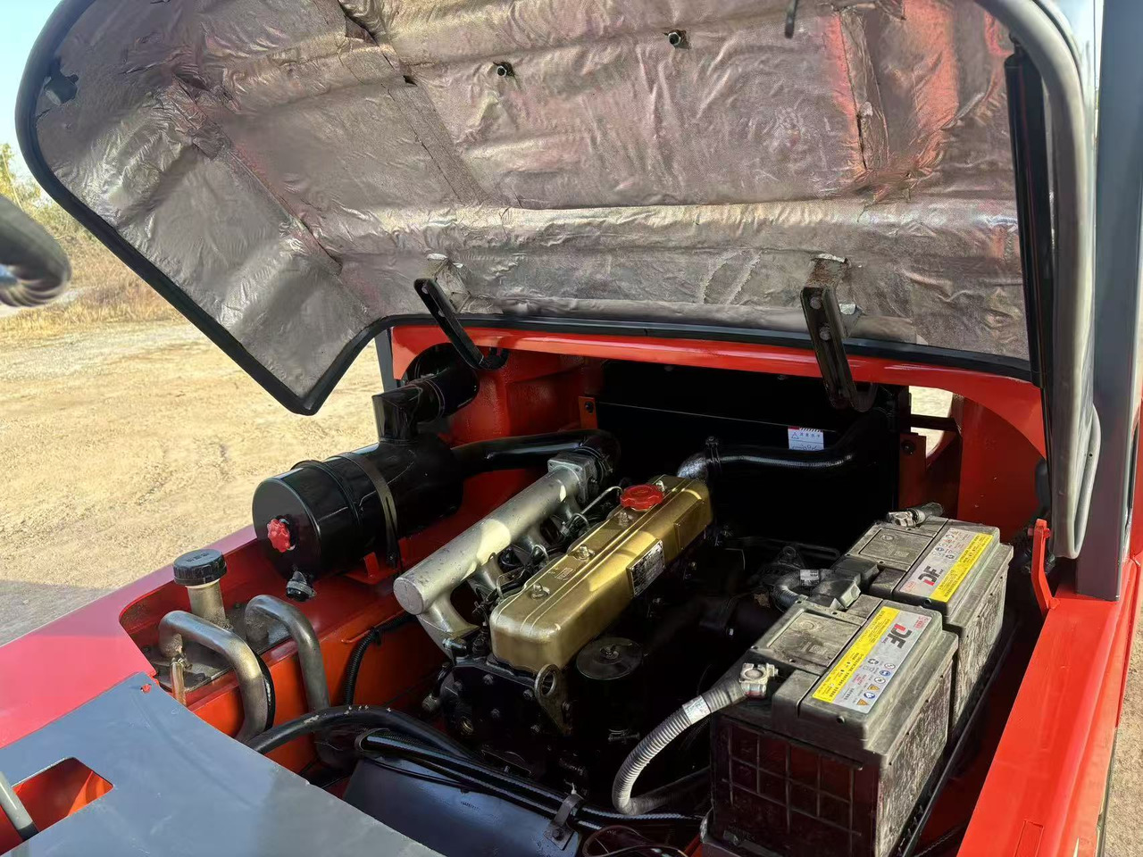 HELI Heli5ton diesel forklift Customizable mast available - Diesel forklift: picture 5 HELI Heli5ton diesel forklift Customizable mast available - Diesel forklift: picture 5