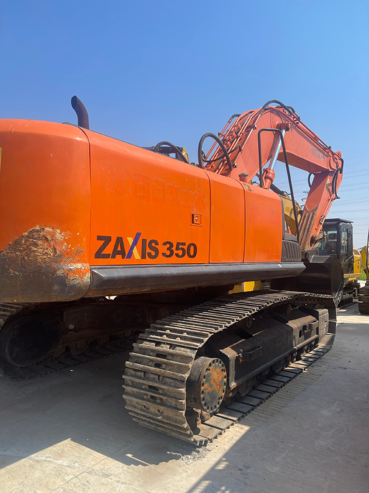 HITACHI ZX350 crawler excavator low hours excellent condition original - Crawler excavator: picture 1 HITACHI ZX350 crawler excavator low hours excellent condition original - Crawler excavator: picture 1