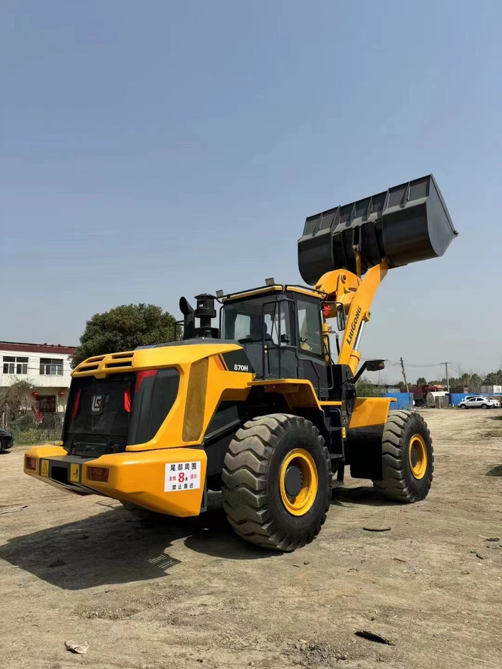 LIUGONG clg870H China brand 7 ton class front loader liugong loader - Wheel loader: picture 3 LIUGONG clg870H China brand 7 ton class front loader liugong loader - Wheel loader: picture 3