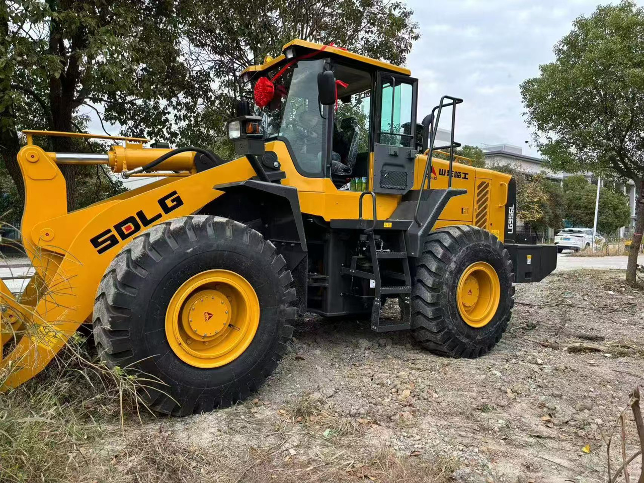 SDLG LG956L front loader 5 ton class china brand - Wheel loader: picture 3 SDLG LG956L front loader 5 ton class china brand - Wheel loader: picture 3