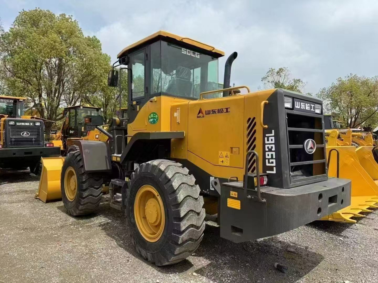 SDLG lg936L Famous China brand SDLG loader 3 ton class front loader - Wheel loader: picture 2 SDLG lg936L Famous China brand SDLG loader 3 ton class front loader - Wheel loader: picture 2