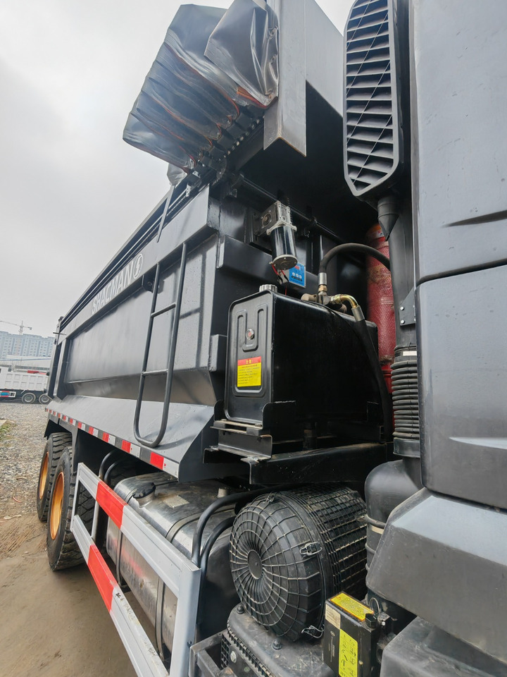 SHACMAN X3000 6x4 dump truck SHACMAN famous china brand - Tipper: picture 5 SHACMAN X3000 6x4 dump truck SHACMAN famous china brand - Tipper: picture 5