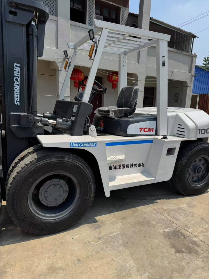 TCM fd100 used 2024 japan brand diesel forklift 10 ton class forklift - Diesel forklift: picture 3 TCM fd100 used 2024 japan brand diesel forklift 10 ton class forklift - Diesel forklift: picture 3