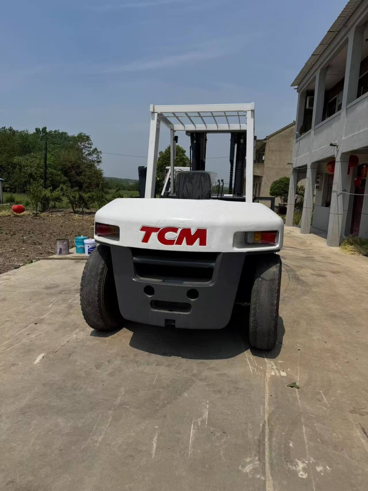 TCM fd100 used 2024 japan brand diesel forklift 10 ton class forklift - Diesel forklift: picture 5 TCM fd100 used 2024 japan brand diesel forklift 10 ton class forklift - Diesel forklift: picture 5