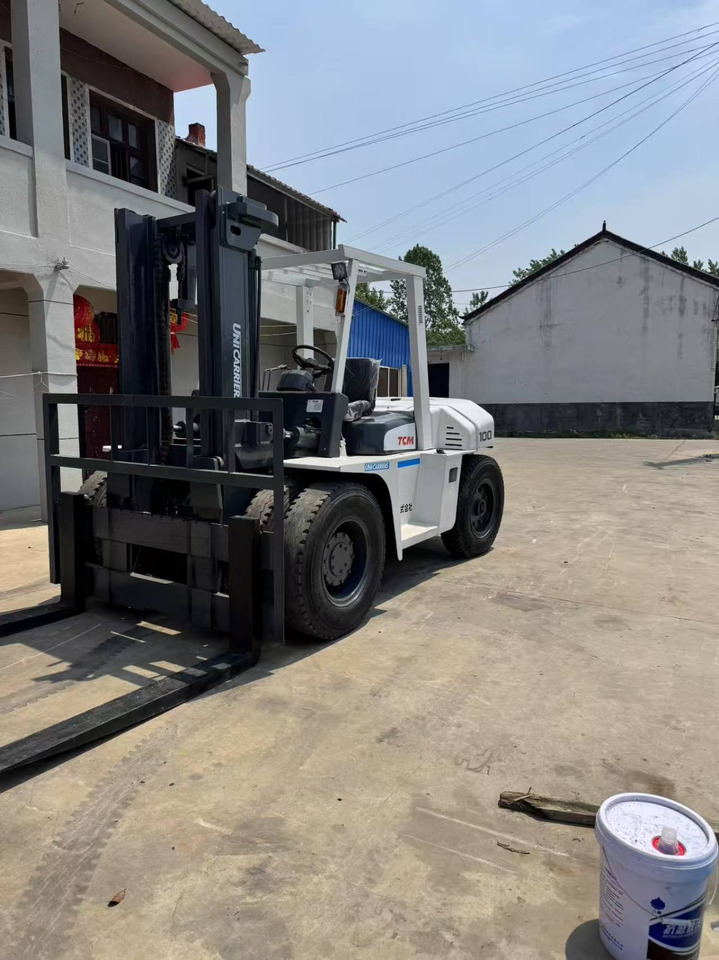 TCM fd100 used 2024 japan brand diesel forklift 10 ton class forklift - Diesel forklift: picture 1 TCM fd100 used 2024 japan brand diesel forklift 10 ton class forklift - Diesel forklift: picture 1