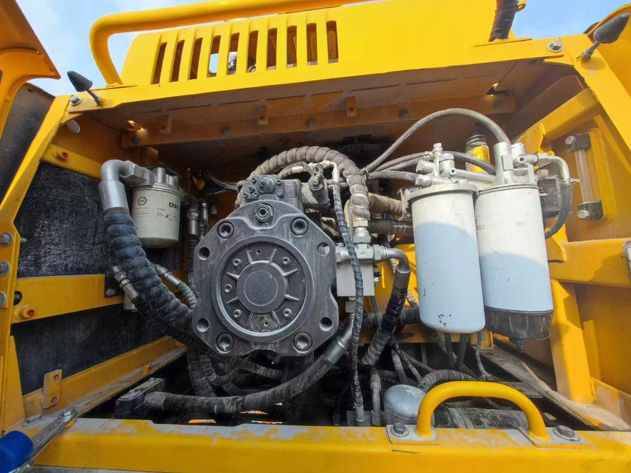 VOLVO EC480 used original excavator Large construction machinery - Crawler excavator: picture 5 VOLVO EC480 used original excavator Large construction machinery - Crawler excavator: picture 5