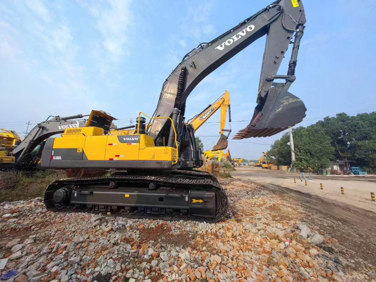 VOLVO EC480 used original excavator Large construction machinery - Crawler excavator: picture 1 VOLVO EC480 used original excavator Large construction machinery - Crawler excavator: picture 1