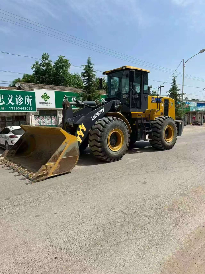 XCMG LW500HV - Wheel loader: picture 3 XCMG LW500HV - Wheel loader: picture 3