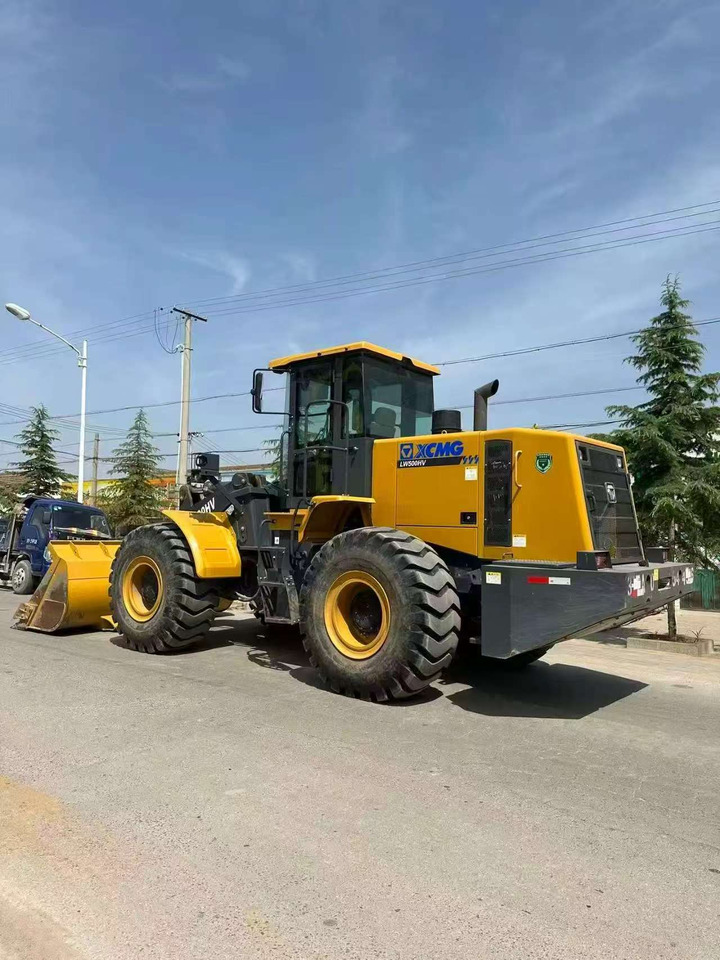 XCMG LW500HV - Wheel loader: picture 1 XCMG LW500HV - Wheel loader: picture 1