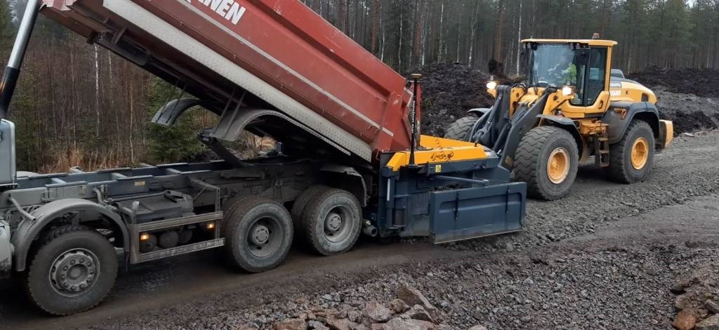 Reptail MM - Grader: picture 3 Reptail MM - Grader: picture 3