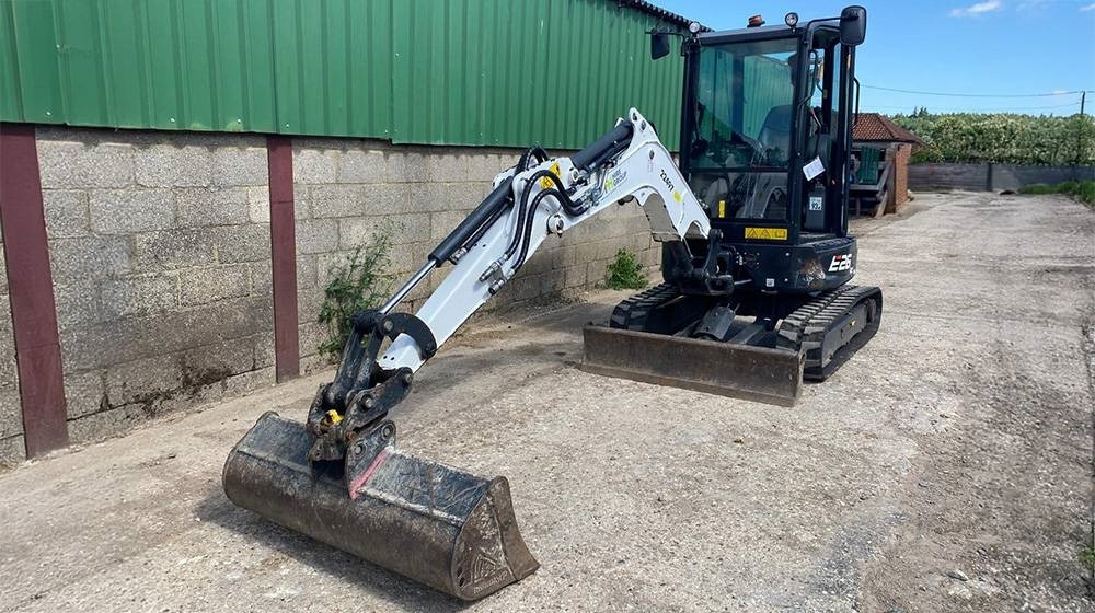 Bobcat E 26 - Mini excavator: picture 3 Bobcat E 26 - Mini excavator: picture 3