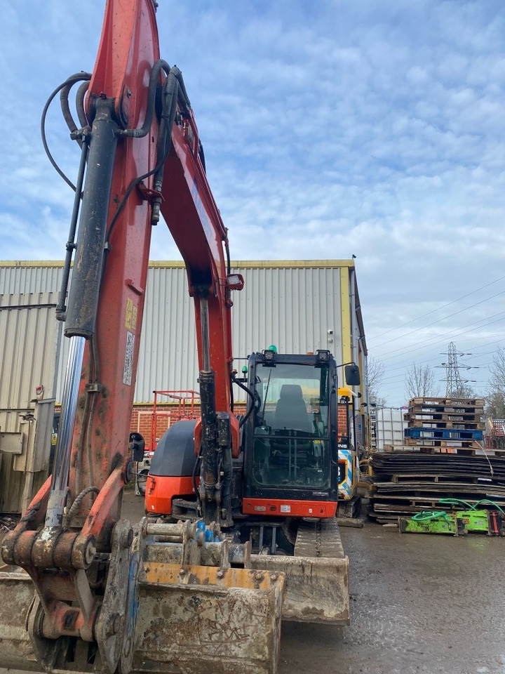 Kubota KX 080-4 - Mini excavator: picture 1 Kubota KX 080-4 - Mini excavator: picture 1