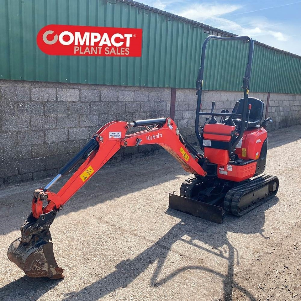 Kubota U10-3  - Mini excavator: picture 2 Kubota U10-3  - Mini excavator: picture 2