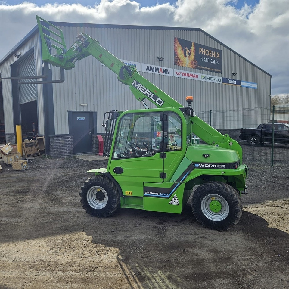 Merlo EW25.5 - Telescopic handler: picture 1 Merlo EW25.5 - Telescopic handler: picture 1
