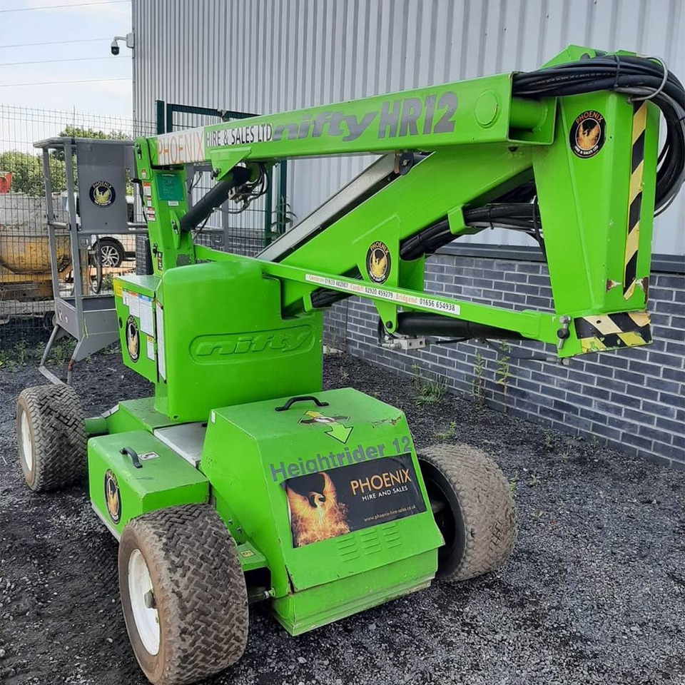 Niftylift HR 12 - Articulated boom: picture 4 Niftylift HR 12 - Articulated boom: picture 4