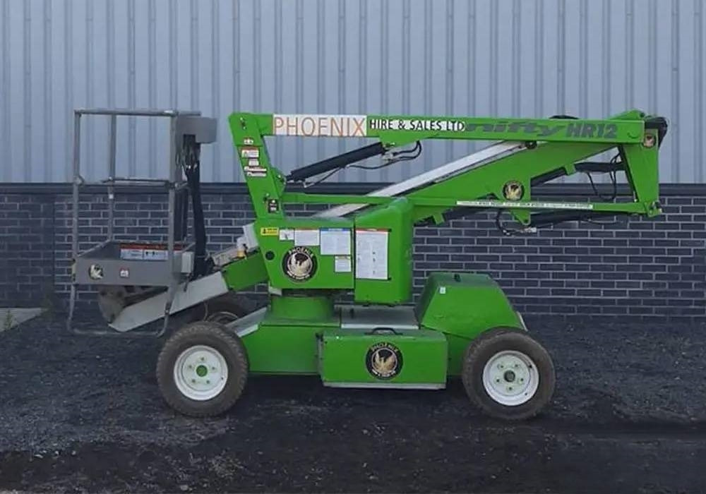 Niftylift HR 12 - Articulated boom: picture 1 Niftylift HR 12 - Articulated boom: picture 1