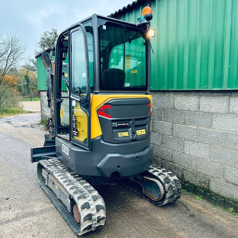 Volvo ECR25D - Mini excavator: picture 5 Volvo ECR25D - Mini excavator: picture 5