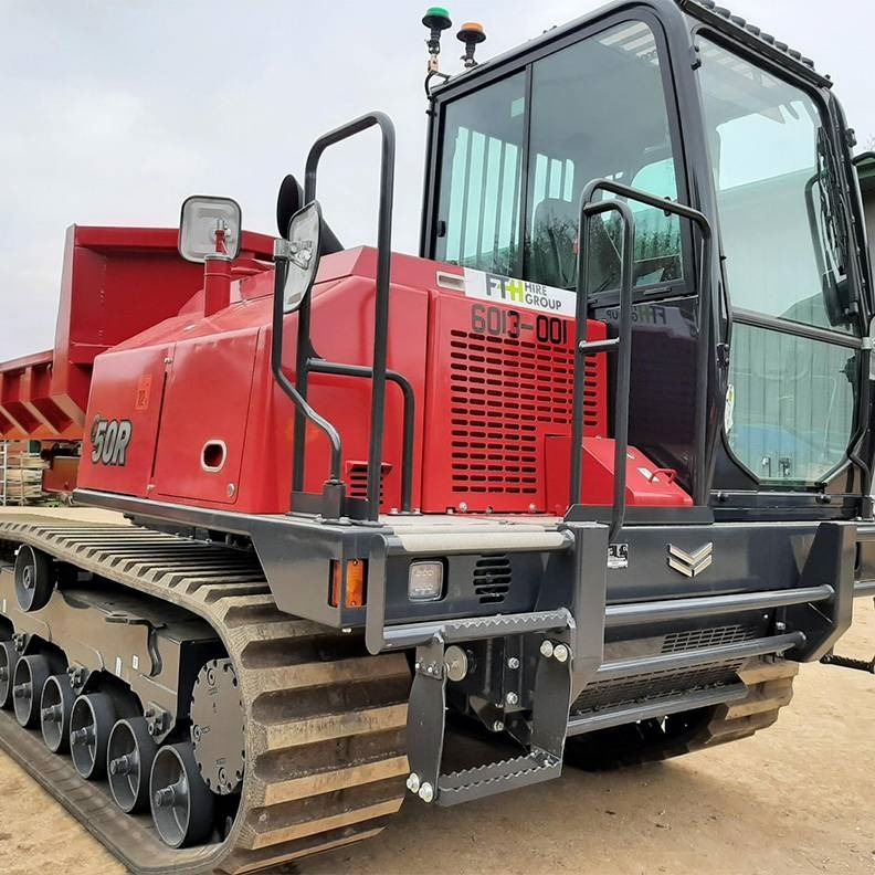 Yanmar C 50 R - Crawler dumper: picture 4 Yanmar C 50 R - Crawler dumper: picture 4