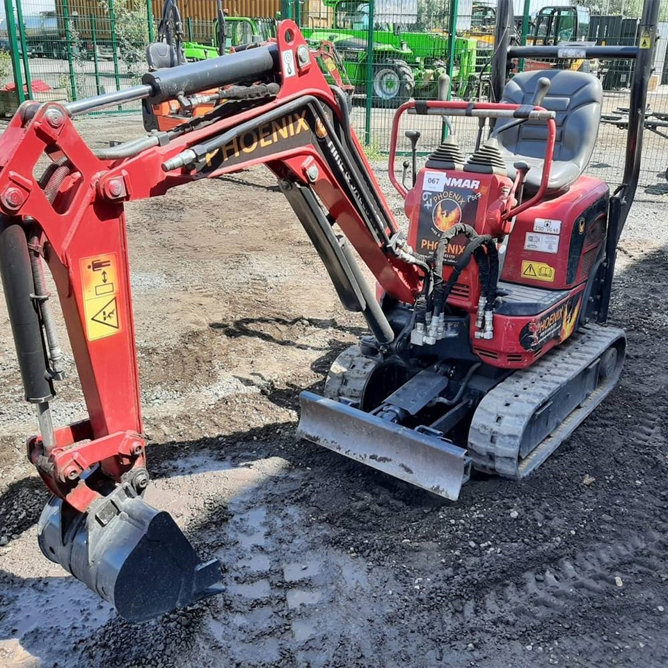 Yanmar SV 08 - Mini excavator: picture 3 Yanmar SV 08 - Mini excavator: picture 3