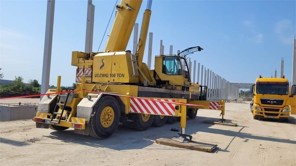 Demag AC-100/5 - All terrain crane: picture 5 Demag AC-100/5 - All terrain crane: picture 5