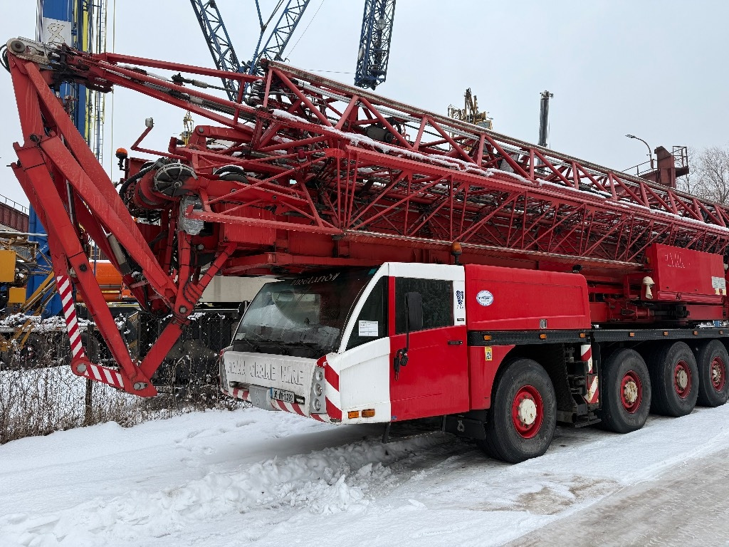 Spierings AT6 SK1265 - All terrain crane: picture 1 Spierings AT6 SK1265 - All terrain crane: picture 1