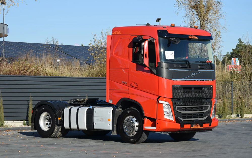 Volvo FH500 / NISKA KABINA / HYDRAULIKA / EURO 6 / ACC / LEDY / ALUFELGI / SERWISOWANY / SPROWADZONY - Tractor unit: picture 3 Volvo FH500 / NISKA KABINA / HYDRAULIKA / EURO 6 / ACC / LEDY / ALUFELGI / SERWISOWANY / SPROWADZONY - Tractor unit: picture 3
