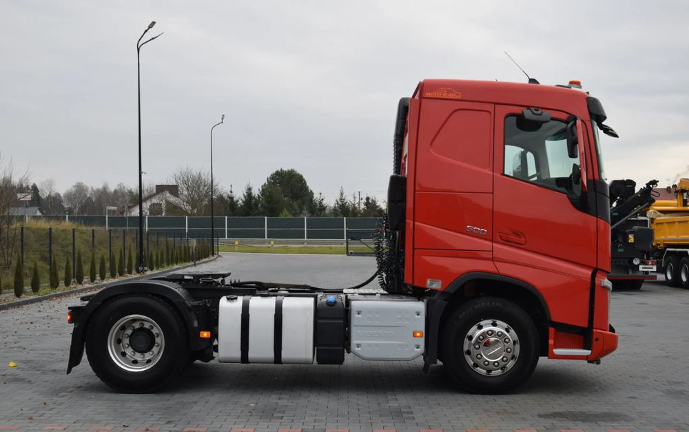 Volvo FH500 / NISKA KABINA / HYDRAULIKA / EURO 6 / ACC / LEDY / ALUFELGI / SERWISOWANY / SPROWADZONY - Tractor unit: picture 4 Volvo FH500 / NISKA KABINA / HYDRAULIKA / EURO 6 / ACC / LEDY / ALUFELGI / SERWISOWANY / SPROWADZONY - Tractor unit: picture 4