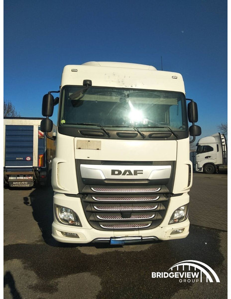 DAF XF480 - Cab chassis truck: picture 2 DAF XF480 - Cab chassis truck: picture 2