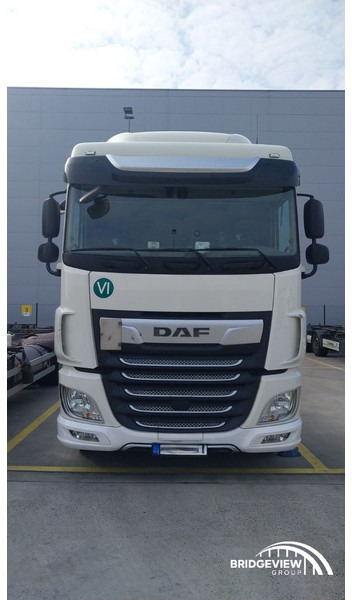 DAF XF480 - Cab chassis truck: picture 1 DAF XF480 - Cab chassis truck: picture 1