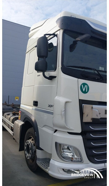 DAF XF480 - Cab chassis truck: picture 5 DAF XF480 - Cab chassis truck: picture 5