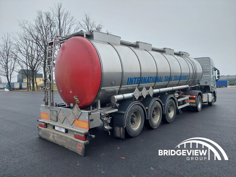 Kässbohrer - Tanker semi-trailer: picture 5 Kässbohrer - Tanker semi-trailer: picture 5