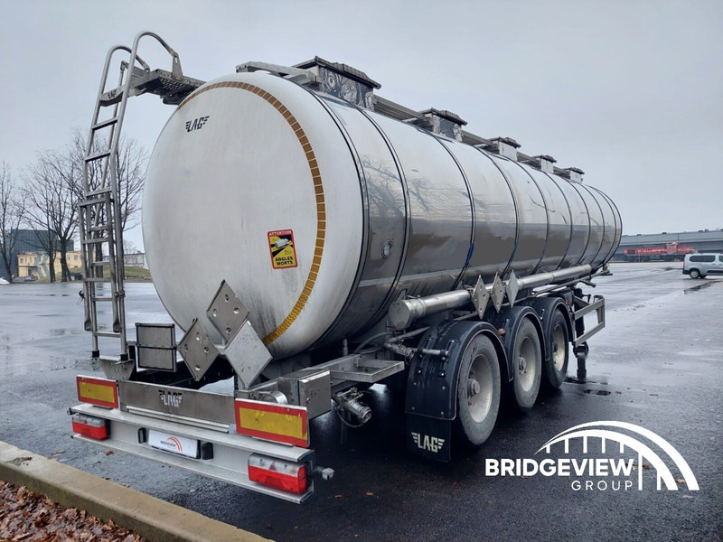 LAG - Tanker semi-trailer: picture 1 LAG - Tanker semi-trailer: picture 1