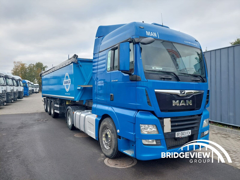 MAN TGX 18.460 - Tractor unit: picture 2 MAN TGX 18.460 - Tractor unit: picture 2