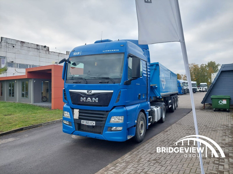 MAN TGX 18.460 - Tractor unit: picture 1 MAN TGX 18.460 - Tractor unit: picture 1