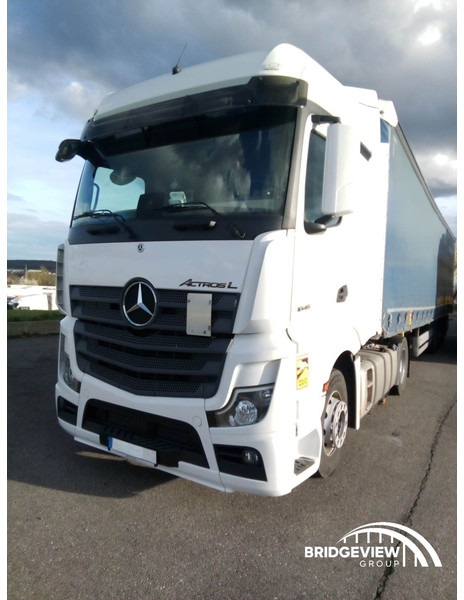 Mercedes-Benz Actros 1845 - Tractor unit: picture 1 Mercedes-Benz Actros 1845 - Tractor unit: picture 1