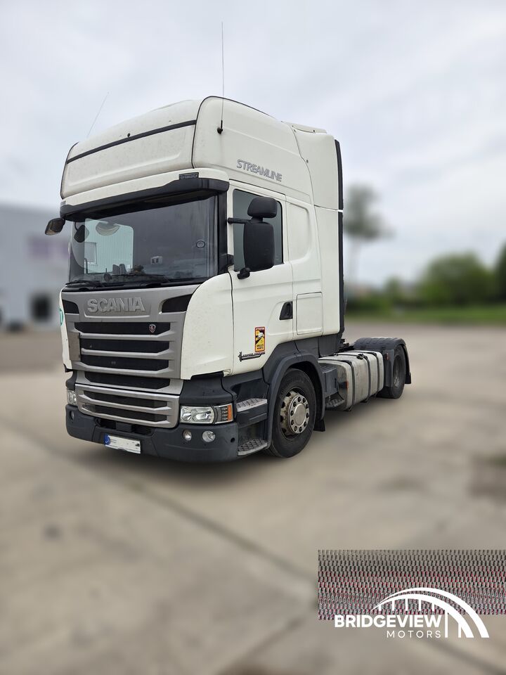 SCANIA R450 - Tractor unit: picture 1 SCANIA R450 - Tractor unit: picture 1